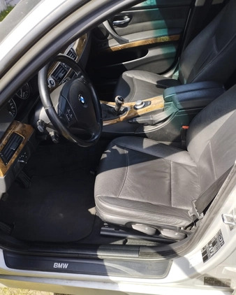 BMW Seria 3 cena 17500 przebieg: 346669, rok produkcji 2006 z Ruda Śląska małe 29
